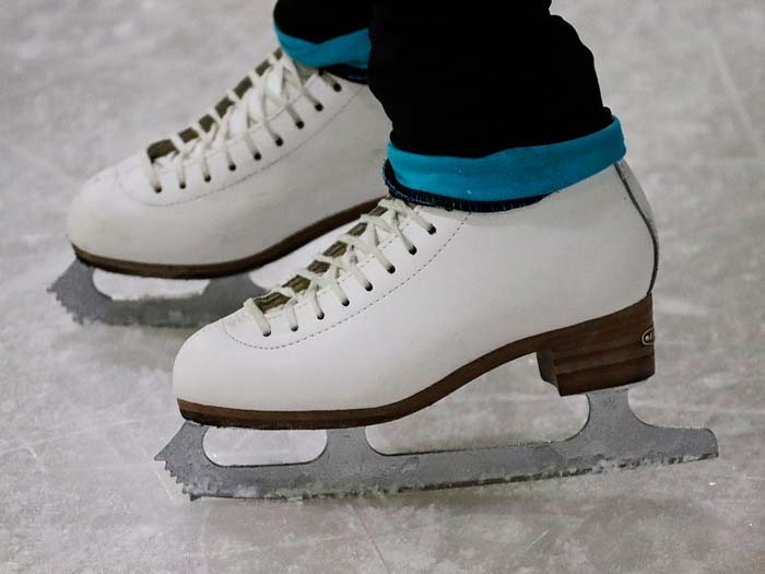 Patines sobre hielo