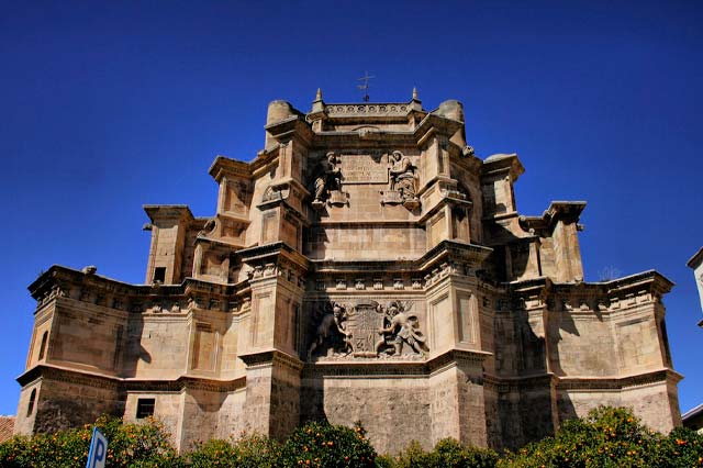 Imagen del monasterio de San Jerónimo por fuera.
